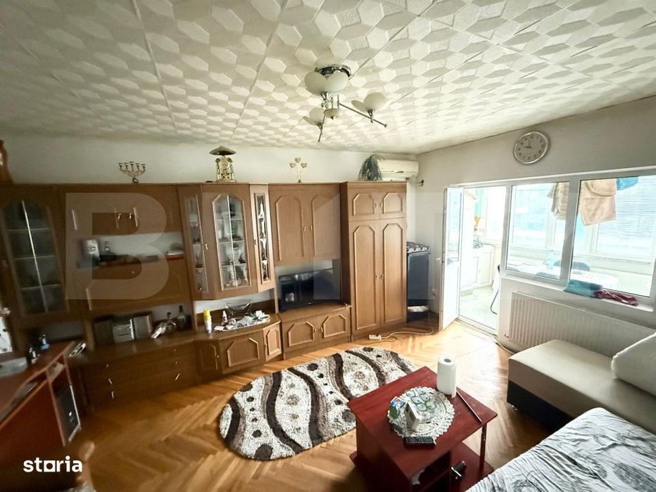 Apartament 2 camere, 60 mp, zona Central — fotografia 1