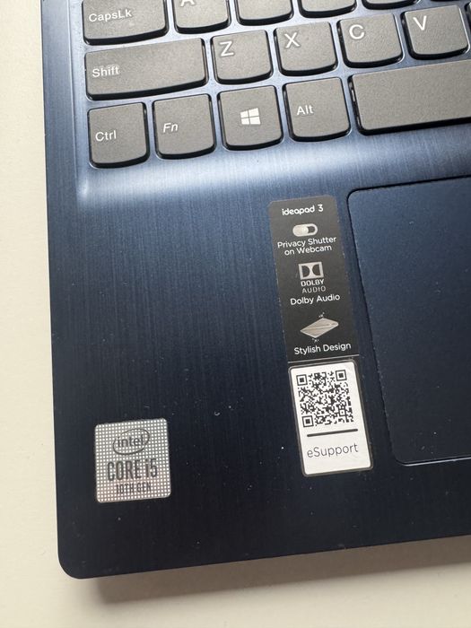 Laptop Lenovo ideapad 3 i5-1035G1
