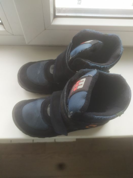 Детские ботинки для мальчиков