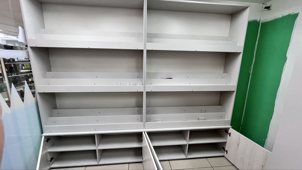 стелажи для магазина