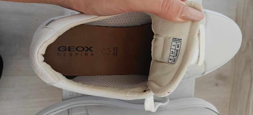 Pantofi sport GEOX Respira piele naturală nr 41 originali