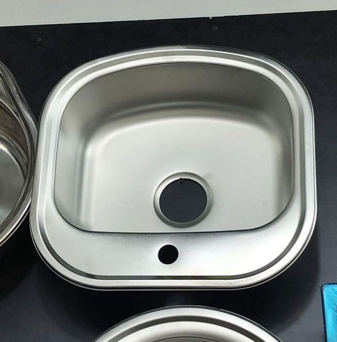 Раковина нержавейка новый

Доставка есть