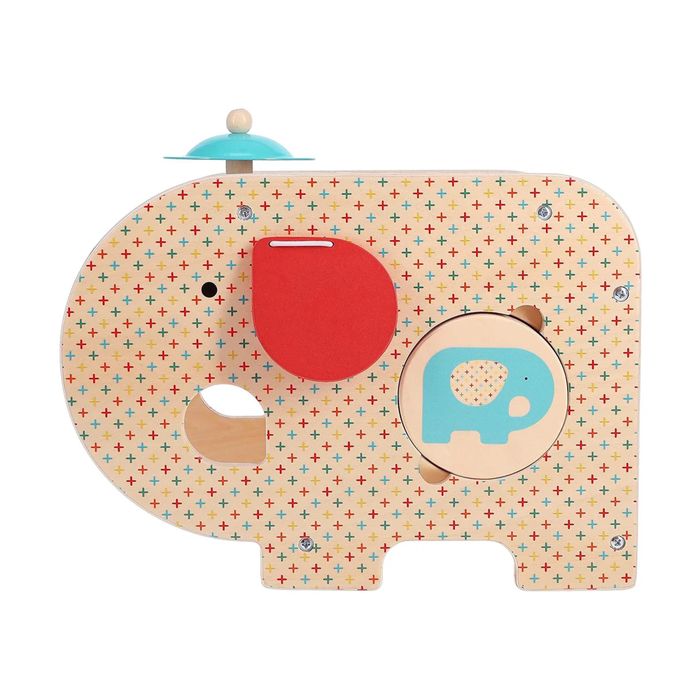 Centru cu activitati muzicale, elefant Petit Collage