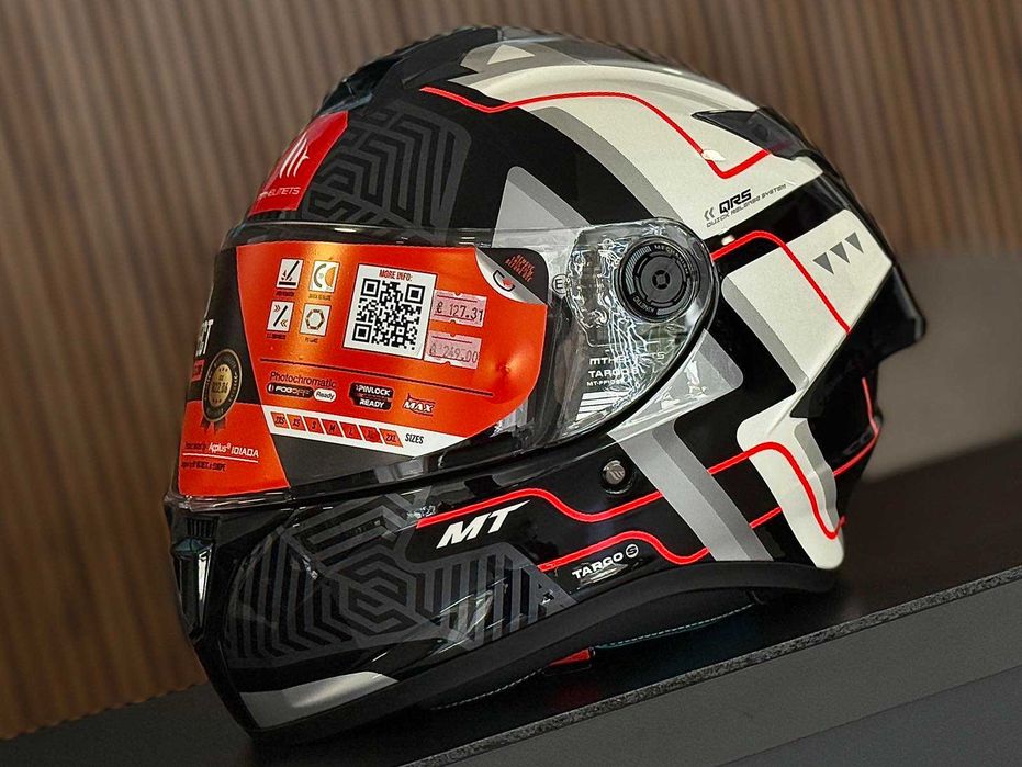 Каска MТ TARGO S BRIK C0 GLOSS Размери S, M, L, XL