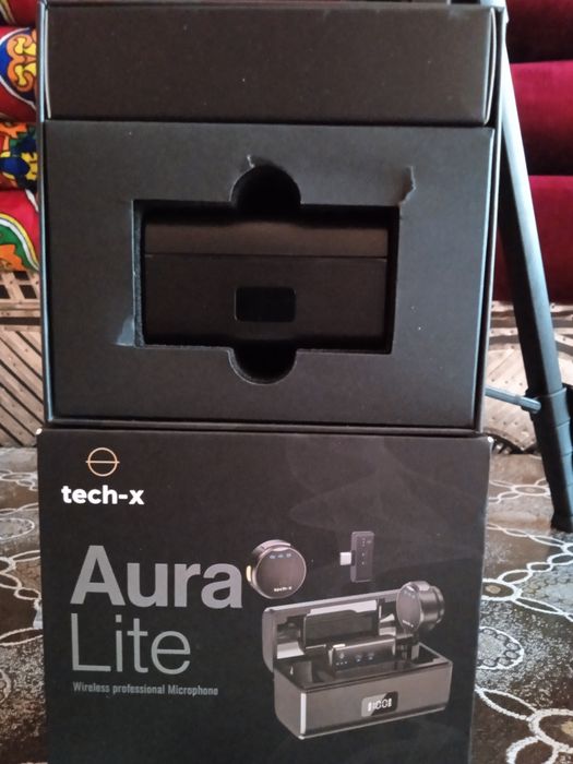 Aura Lite мини микрофоны продаётся.