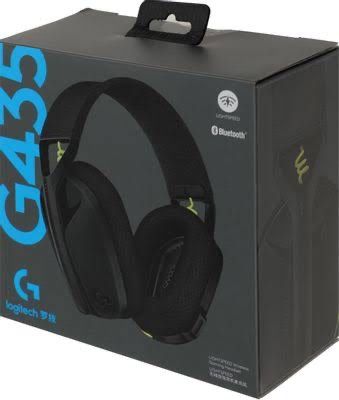 Наушники Logitech g435