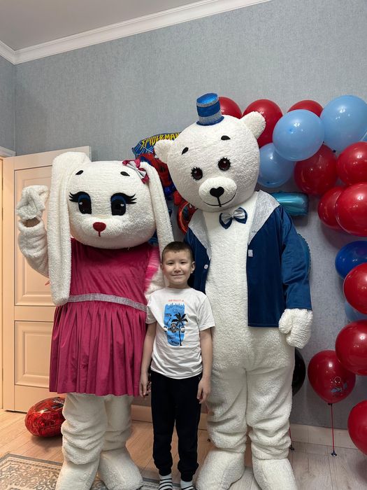 Аренда прокат костюм тедди мишка