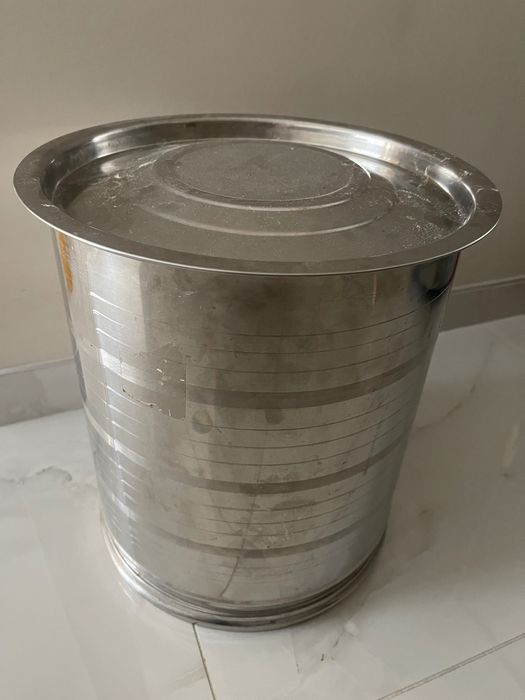 Stainless steel Storage boxes in 3 sizes