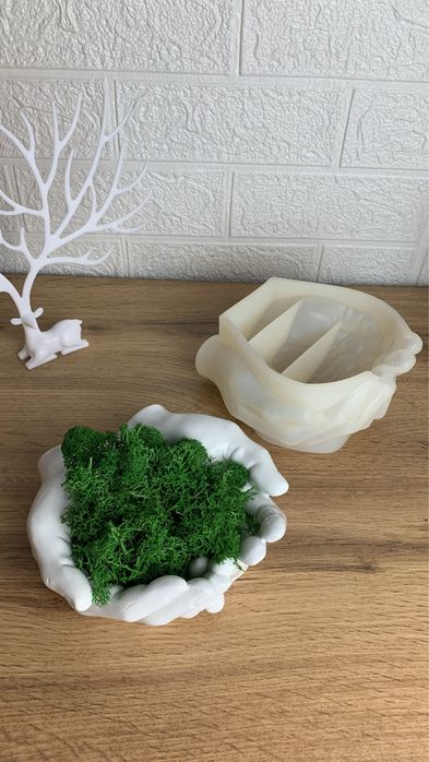 Силиконовая форма руки