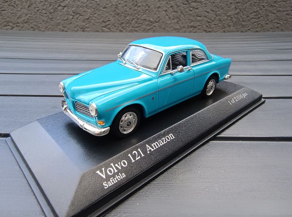 Volvo 121 Amazon 1:43 1966