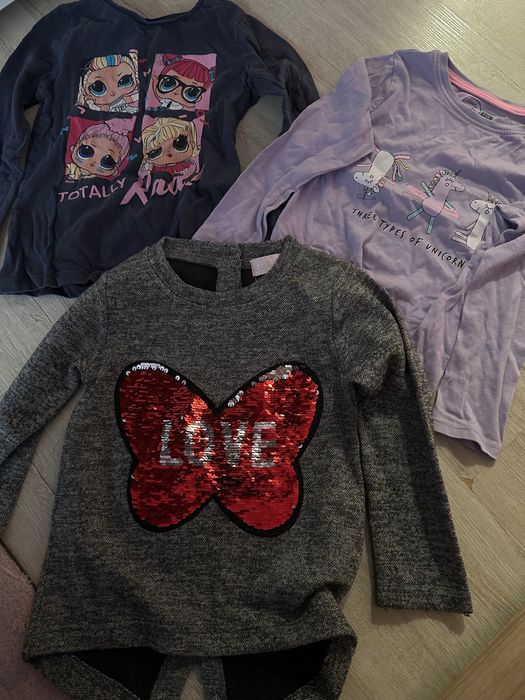 Сет от детски дрешки размер 110/116