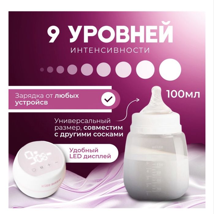 Молокотсос электрический