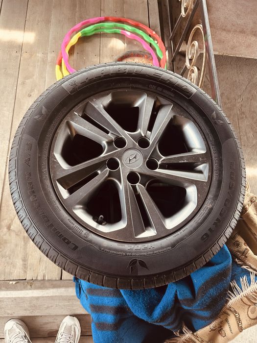 Шина с диском! Жағдайы жақсы.