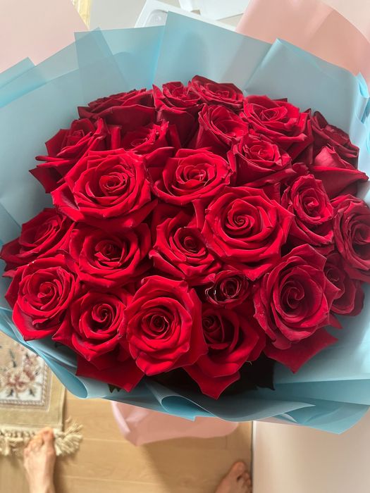 Продам букет из 25 роз, 80 см