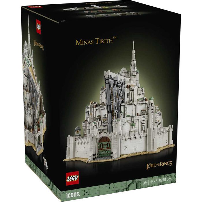 Lego 11377 The Lord of the Rings Minas Tirith / Властелинът на пръстените: Минас Тирит