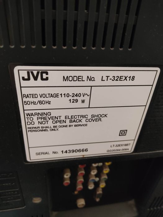 Продам телевизор JVC