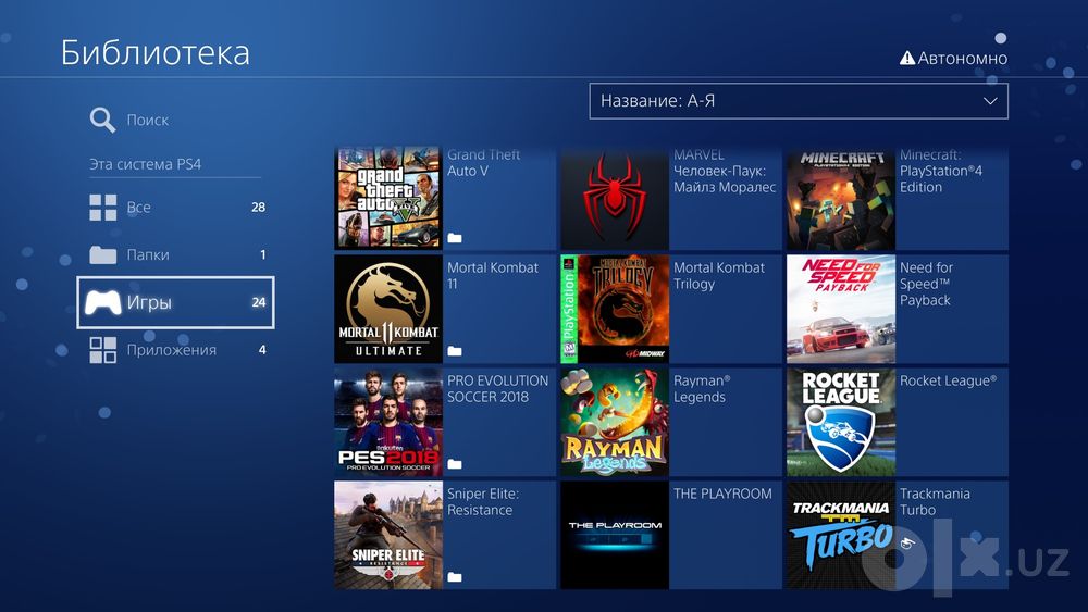 PlayStationlar OPTOM narxda PS3/PS4/PS5 Dastavka bepul