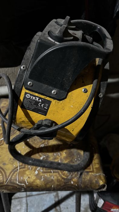 Пушка тепловая рабочая