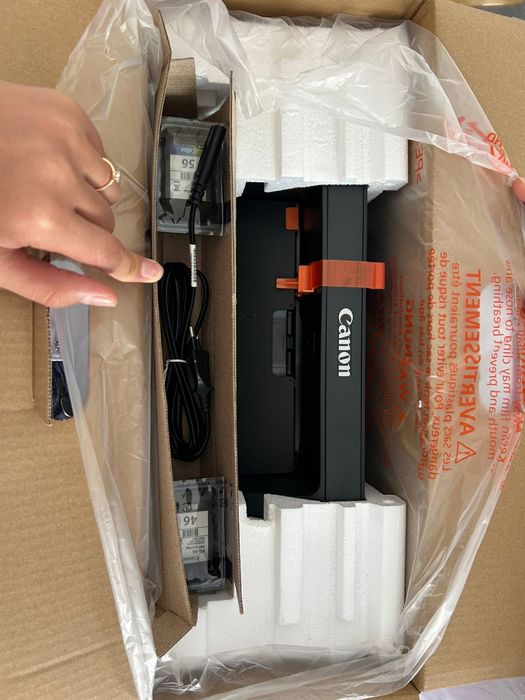 Canon PIXMA E414 черный