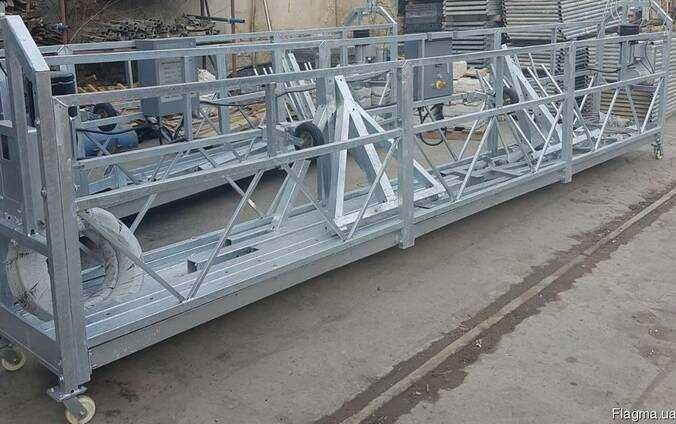 Люльки строительные фасадный подьёмник Аренда