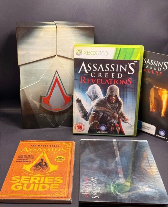 Assassin’s Creed Revelations Collector Edition xbox 360