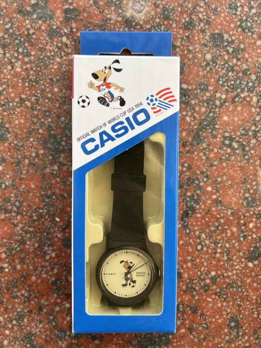 Часовник CASIO от световното първенство по футбол 1994