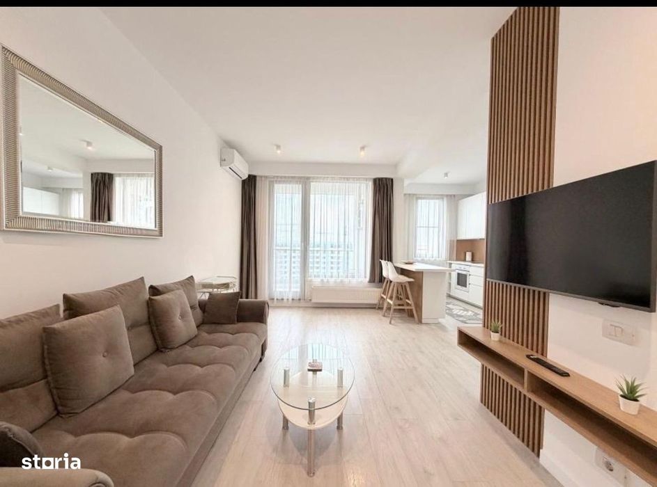 Apartament 2 camere cu balcon și parcare subterana, Pipera Plaza / OMV