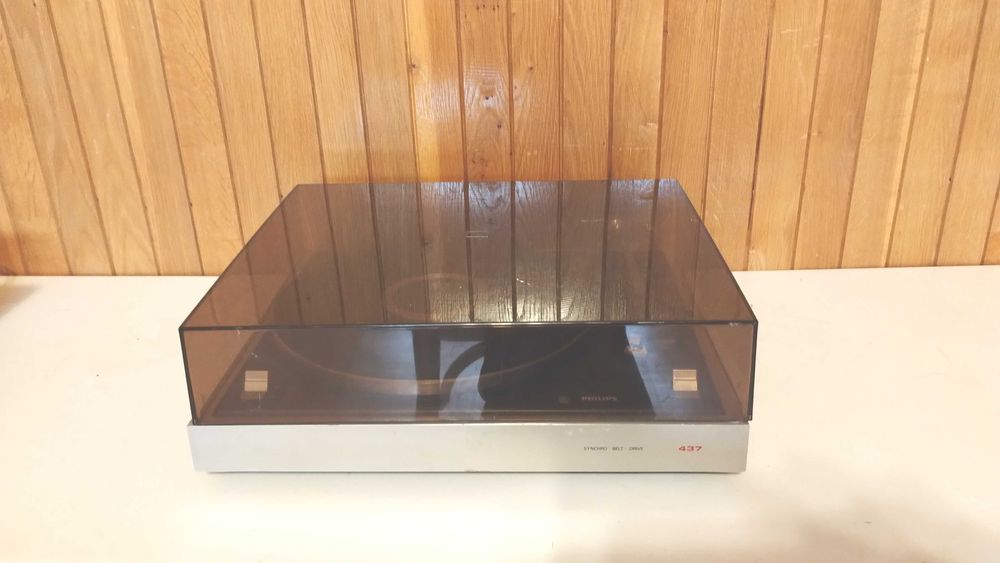 pickup Philips 437 pt discuri vinil