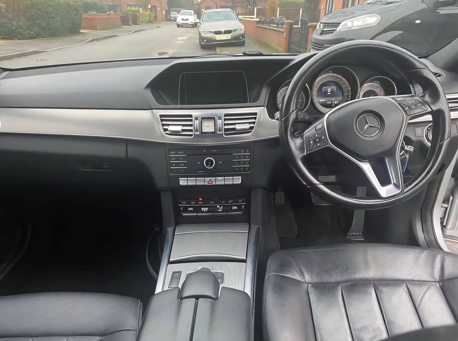 Mercedes e220 motor 651