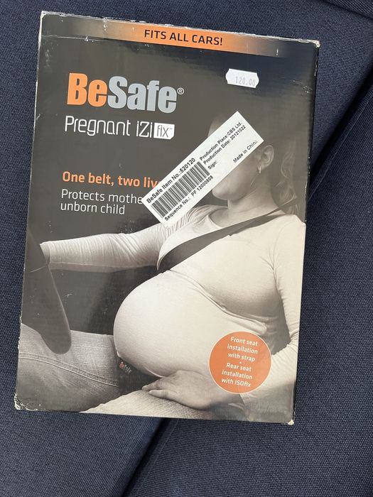Предпазен колан за бременни Besafe