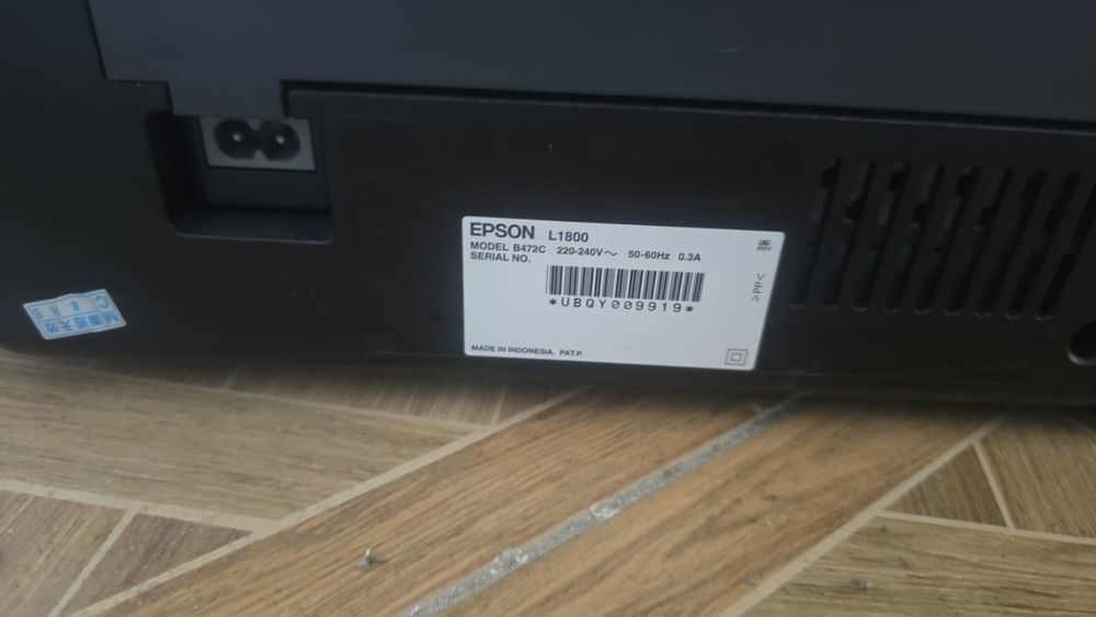 Принтер для сублимацийй Epson L1800