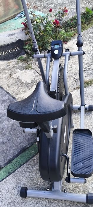 Bicicleta eliptica 2 in 1