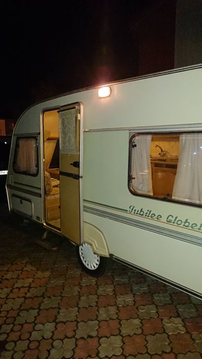 Vând rulota Globetrotter Jubile