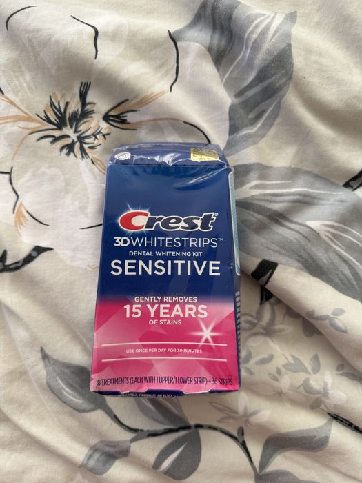 Ленти за избелване на зъби