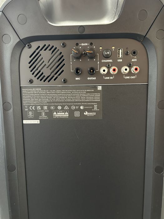 Jbl partybox 1000 1100watt