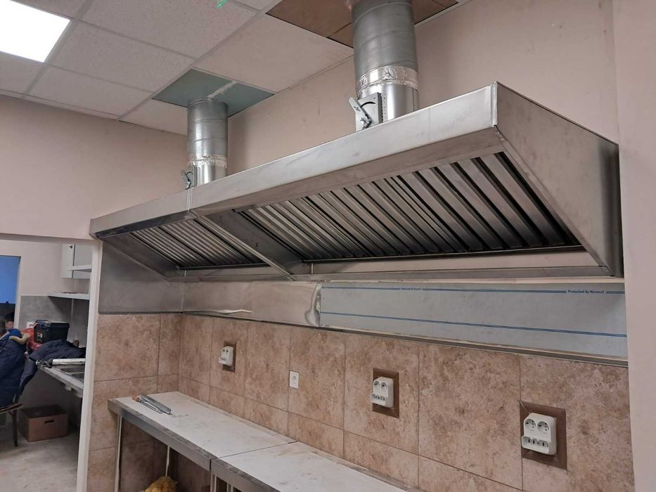 Изработка и монтаж на аспирации и въздуховоди | Тенекеджийски услуги