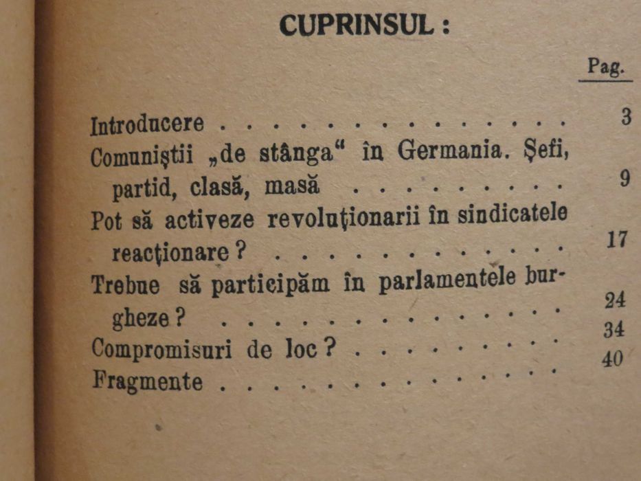 Boala copilariei comunismului N. Lenin 1921