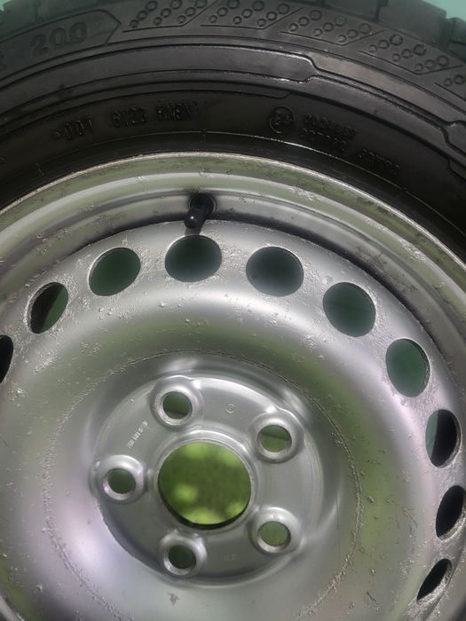 1 бр 16 5x120 Vw Transporter T5 T6 Multivan джанта гума 5х120 резервна