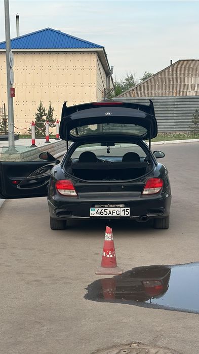 Провдется Hyundai tiburon