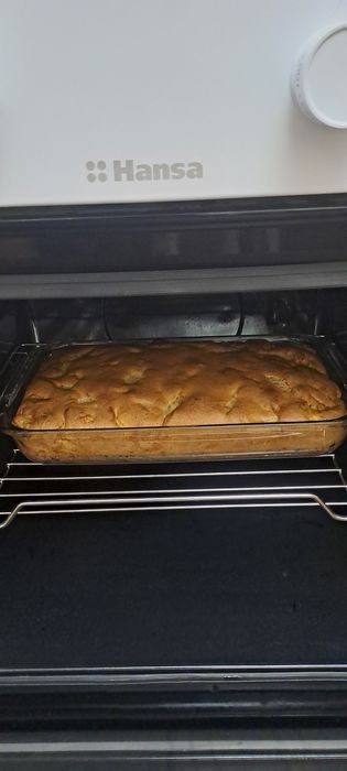 Электроплита Hansa б/у 2 мес