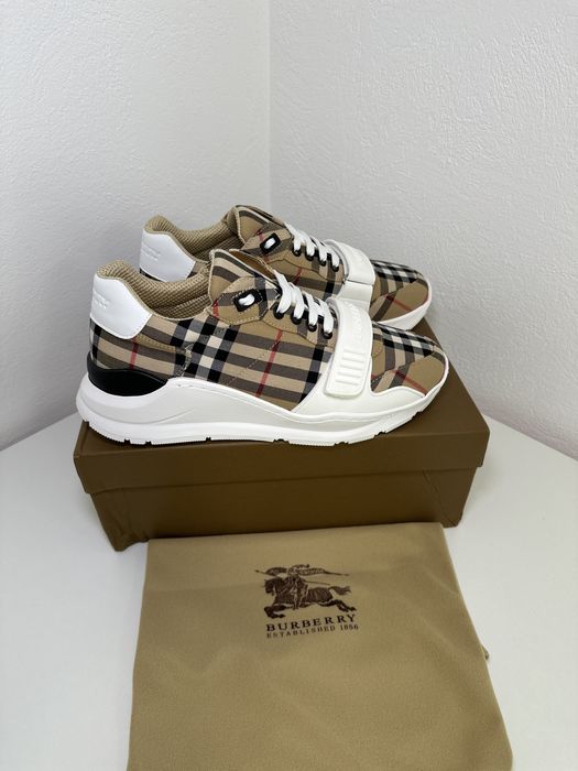 Adidasi Burberry (Premium)