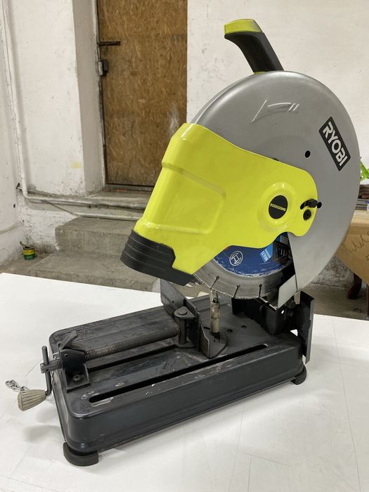 Торцовка по металлу, углорез RYOBI