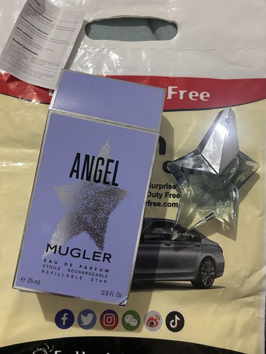 MUGLER Angel женский парфюм оригинал