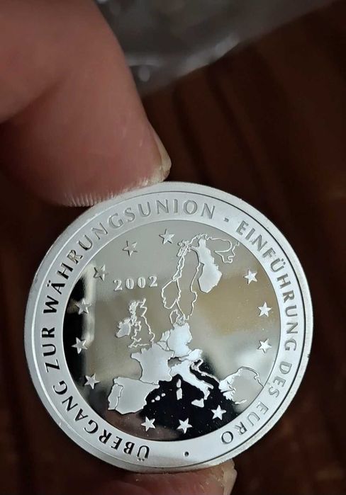 Медал за прехода на Германия към еврозоната