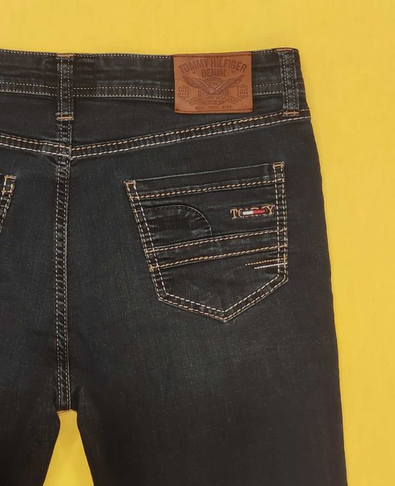 Blugi Tommy Hilfiger Dark Blue
