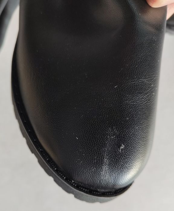 Високи дамски ботуши 40н.