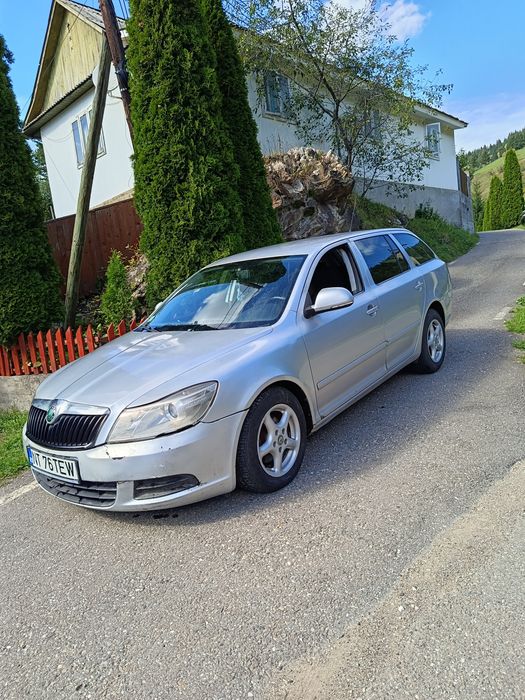 Skoda Octavia 2 facelift