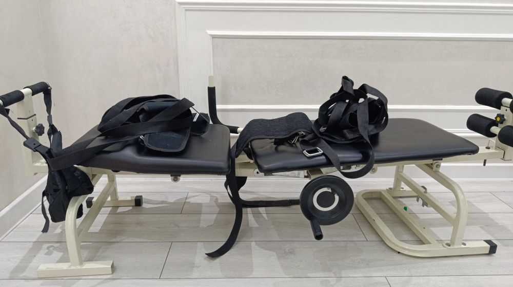 Тракцонный стол  для позвоночника