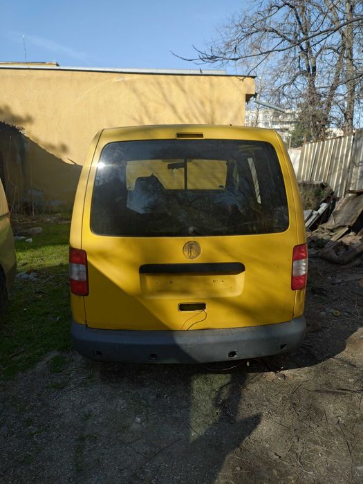 VW Caddy 2.0SDI на части