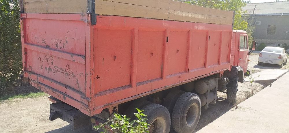 Kamaz selhoz  yili 1989